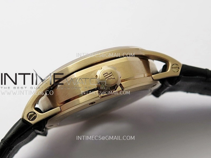 Code 11.59 26600OR RG APPF Best Edition Black Skeleton Dial On Black Leather Strap Asian Tourbillon